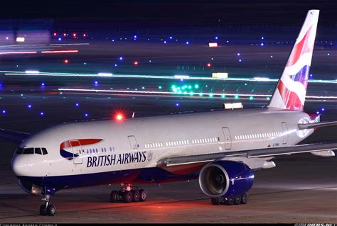 British Airways 777.